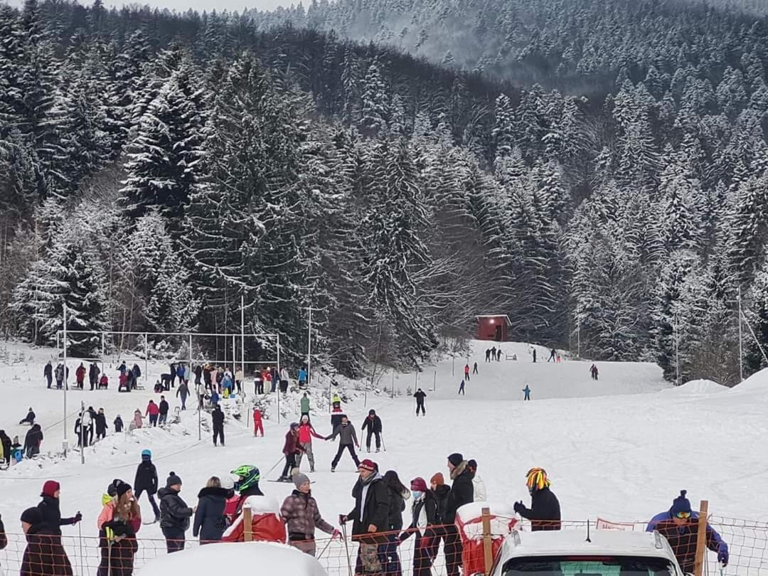 Pensiunea Maya Sîmbăta de Sus Zewnętrze zdjęcie