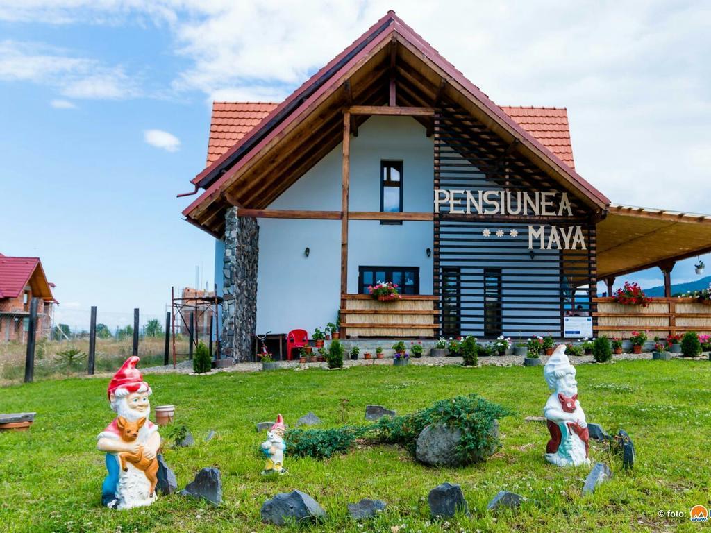 Pensiunea Maya Sîmbăta de Sus Zewnętrze zdjęcie